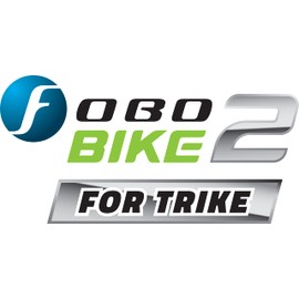 FOBO Bike 2 for Trike Smart Bluetooth TPMS Tire Pressure Monitoring Systems (Black) Support Android, iOS and BRP Connect, 6 Level Alert