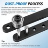 Manual Rod Bender, Rebar bender, 1/5''(5mm)