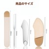 MAEXUS Spatula Mini Spatula Scraper Palette Spatula Cosmetic Tool Stainless