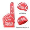 PATIKIL Giant Foam Finger 18 Inch, 6 Pcs Number 1