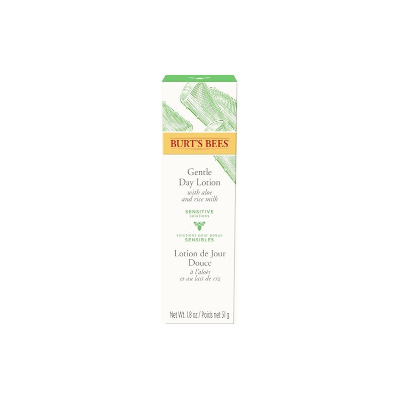 Burt's Bees 98.9% Natural Daily Moisturising Cream Daily Lotion Sensitive