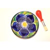 JOSKO Produkte 2738 Sofia Grating Plate, Purple with Green