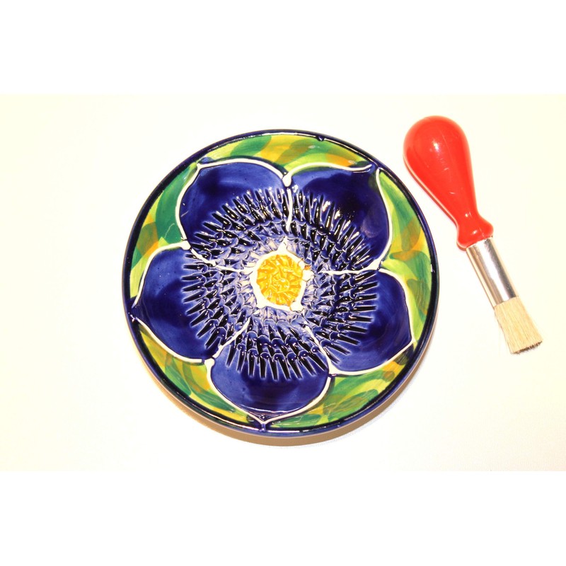 JOSKO Produkte 2738 Sofia Grating Plate, Purple with Green