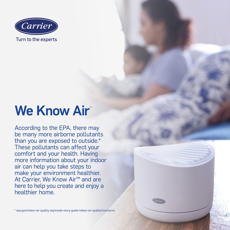 Carrier RMAM-ST Air Monitor