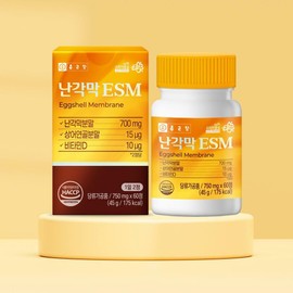 Chong Kun Dang egg shell membrane ESM 1 box (1 month supply) Spanish egg shell membrane joint health / 종근당 난각막 ESM 1박스(1개월분) 스페인산 난각막 관절건강