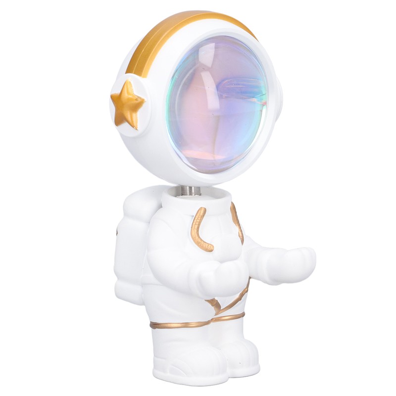 USB Astronaut Sunset Projector Atmosphere Lamp 360° Adjustable Head for