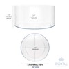 Royal Imports Flower Vase Acrylic Cylinder - Decorative Centerpiece for