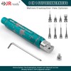 JRready ST5255-08 Release Tool Car Plug Kit Includes 8 Pieces