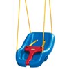 Little Tikes Snug 'n Secure Blue Swing with Adjustable Straps,