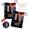 President Harris Walz 2024 Flag Wall Hanging Decor Home Room