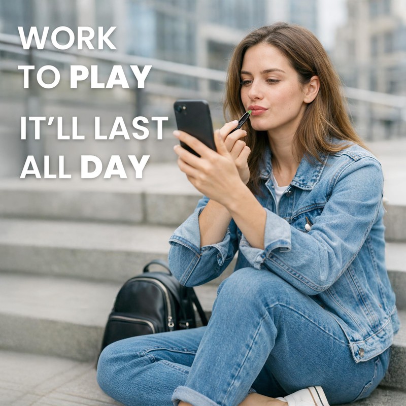 MOODmatcher Twist Stick Original Color-Change Lipstick -12 Hour Long Wear,