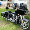 Mofun Street Glide Sissy Bar Passenger Detachable Backrest Compatible with