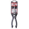 KWB Needle Nose Pliers 200 mm Curved Cutting Edges Hardened,