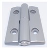 SUS (esuyuuesu) 抜差 Hinges, Small (Melamine), 4 Pack , sliver
