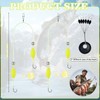 9 pieces reverse bottom rig, double hook reverse bottom rig,