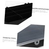 Totority 3pcs Fishing Tool Box with Compartments Portable Storage Case