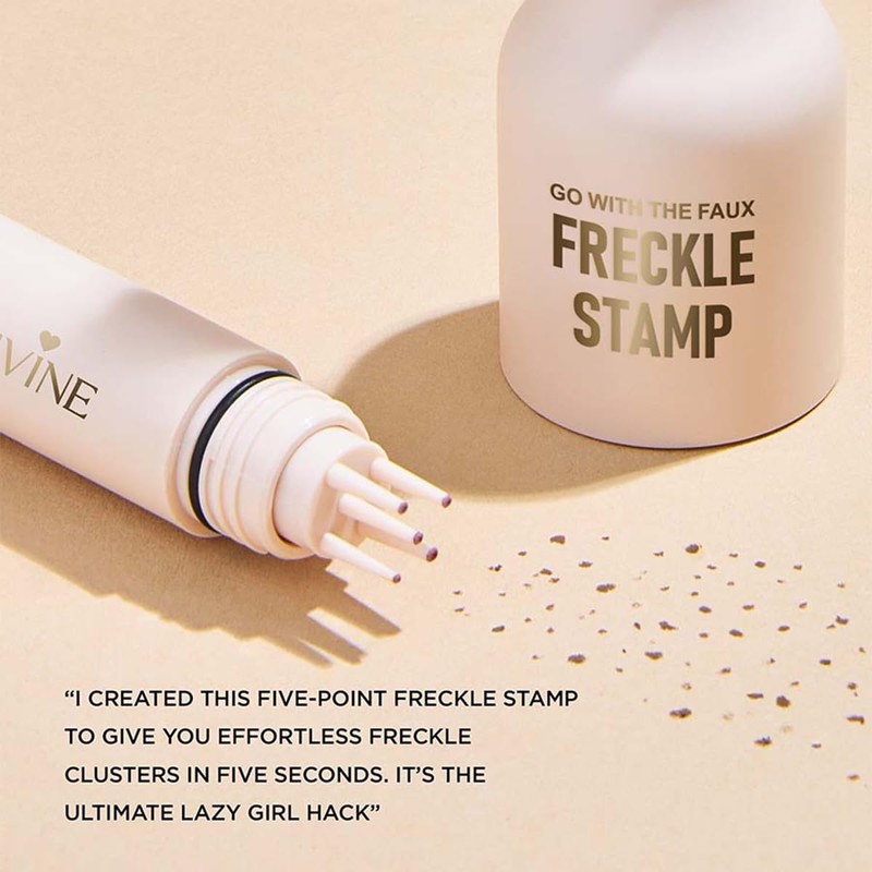 Freckle Stamp - Natural Lifelike Freckle Makeup Pen with Soft