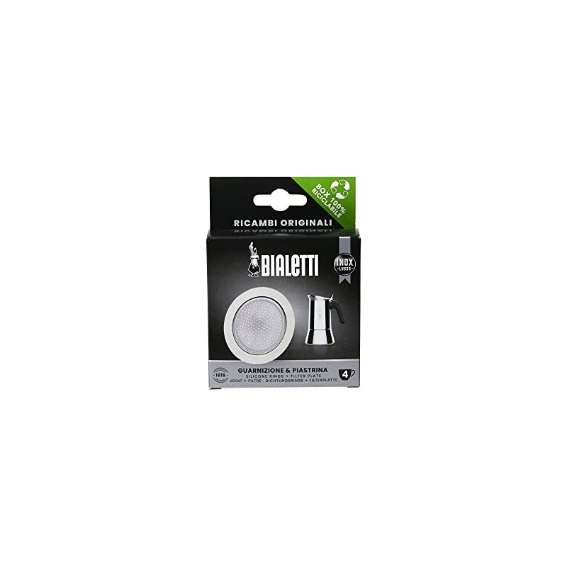 Bialetti Genuine Spare Parts for Venus 4 Cup Gaskets &