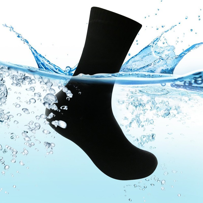 Waterfly Waterproof Socks, Fully Waterproof, Breathable, Mountain Climbing, Skiing, Work,