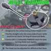 BLUEFOX TOOLS Ball Turning Attachment For lathe Machines Turns Round