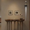 HHUXIUE Sword Holder Wall mounted sword rack Axe Holder Sword