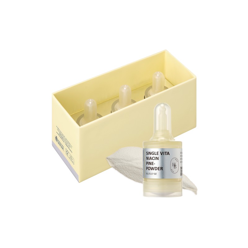 HEVEBLUE [HEVEBLUE]Single Vita Niacin Pine Powder 5g (3ea)