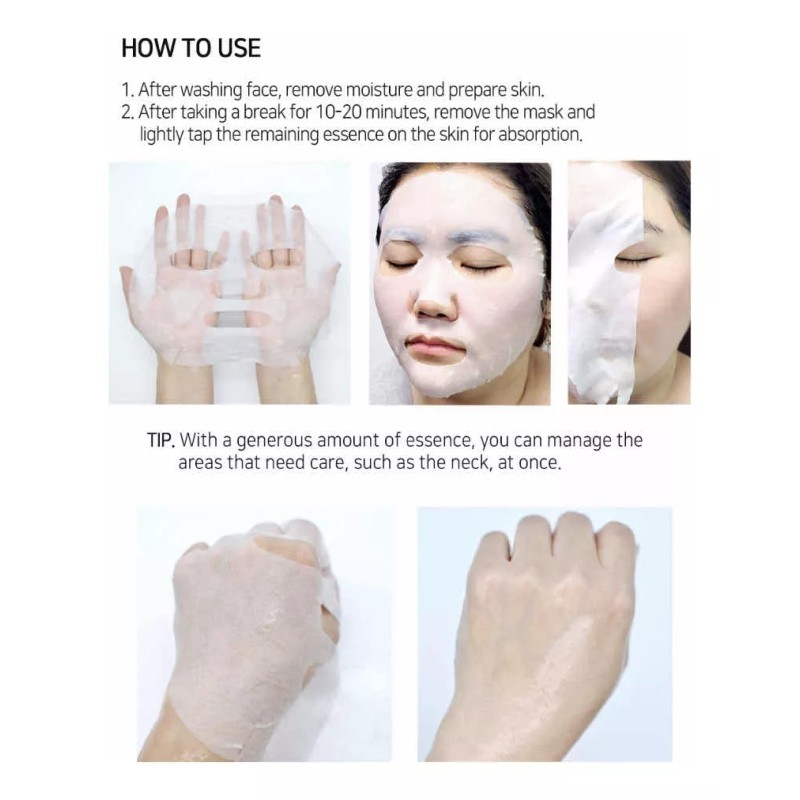 Bidameun Mascarillas Premium Coreanas / Carbón Activo & Pepino (5+5)