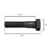 5 Pack Axle Wheel Rim Clamps & Bolts for Mobile