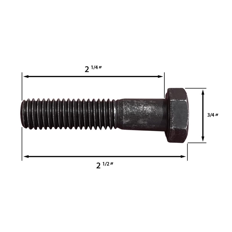 5 Pack Axle Wheel Rim Clamps & Bolts for Mobile