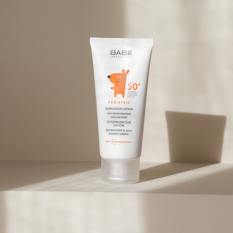 Laboratorios Babe 100 ml Pediatric Sun Screen Lotion SPF 50 Plus