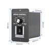 Uadme Motor Speed Controller, DC12-60V 20A Brush Motor Speed Controllers,