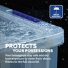 BANKERS BOX Storage Box 1L (6 Pack) - BPA-Free, Stackable