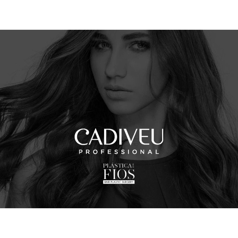 Cadiveu Plastica Dos Fios Gradual Smooth Serum Keratin Hair Treatment