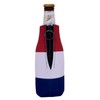 Merica Stripes Beer Bottle Coolie (2 Pack)