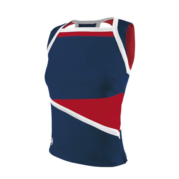 GK Trilogy Shell Top - Adult X-Large Navy/Red/White