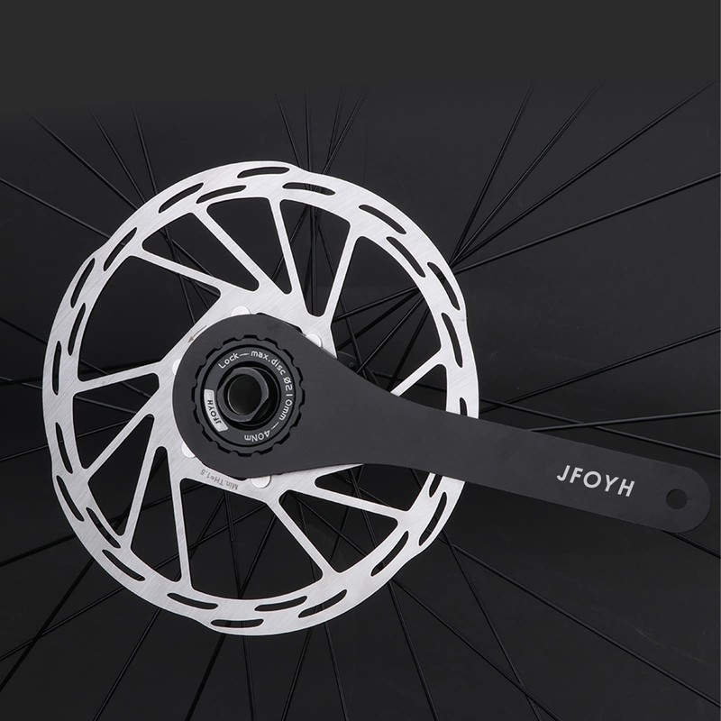 JFOYH 140mm and 160mm Centerlock Disc Brake Rotor with Locking,