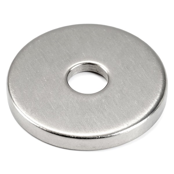 PRIOstahl Scheiben für Holzverbinder Unterlegscheiben starke, runde Ausführung - 1