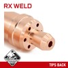 RX WELD 1-101 Acetylene Cutting Torch Tips, Size 0-3, Fit