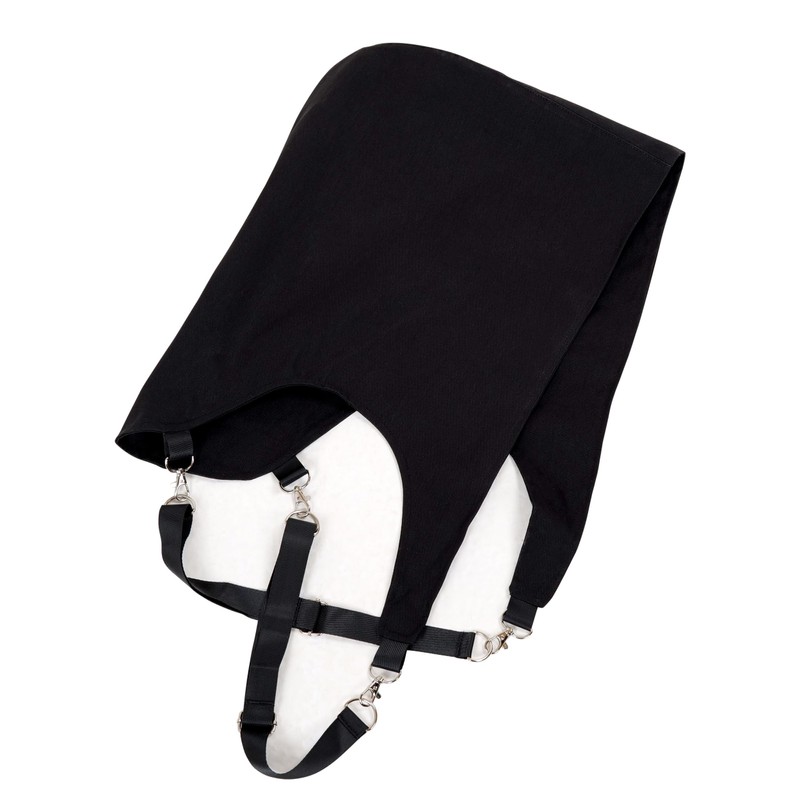 Gothic Hood with Shoulder Straps, Cosplay Hood for Assassin Costume,