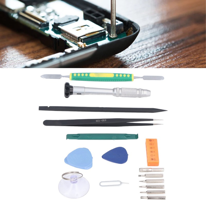 Multifunctional Disassembly Tool Professional Electronics Repair Kit Accurate Screwdriver Set