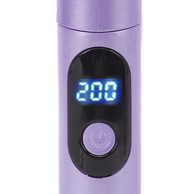 Wireless Hair Straightening Comb Compact USB Charging Portable Hair Straightener