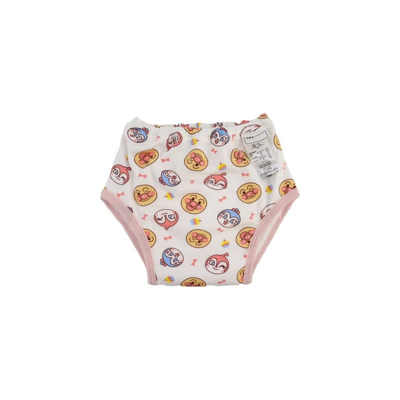 Nakata Anpanman 4-Layer Training Pants, 2P, Pink