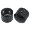 Dijedev 4 Pcs Metal Guitar Knobs, Volume Tone Control Knobs,