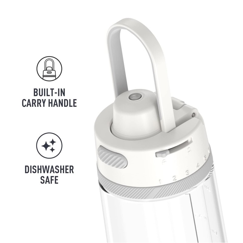 THERMOS, ALTA Series, Hydration Bottle with Spout 24 Ounce, Sleet