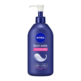 Nivea Skin Milk Rich Pump Type 350g High Moisturizing Body Cream Body Milk