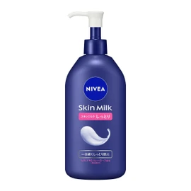 Nivea Skin Milk Rich Pump Type 350g High Moisturizing Body Cream Body Milk