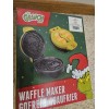 Grinch BRAND NEW Grinch Waffle Maker for Christmas 2024