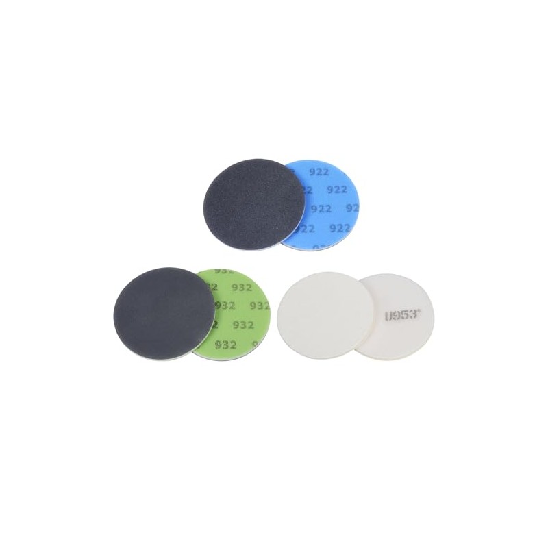 UerGlass New Glass Scratch Repair Kit Mesh Net Coarse Sanding