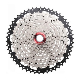 BOLANY 8 / 9 / 10 / 11 / 12 Speed Cassette, 11-32T / 11-36T / 11-40T / 11-42T / 11-46T / 11-50T / 11-52T Wide Ratio Mountain Bike Freewheel Sprocket with Front Derailleur Extension