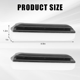 Pack of 2 Beard Cleaning Brush, Beard Sponge Reusable, The Sponge For Beard Hair, Beard Hair Sponge, Hair Beard Brush Cleaning Tool, Clean Beard Stubble Brush for Home, Travel